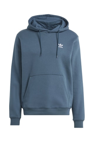 Sweat à capuche Trefoil Essentials - Bleu canard