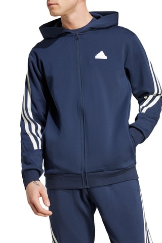 Sweat à capuche - Bleu marine