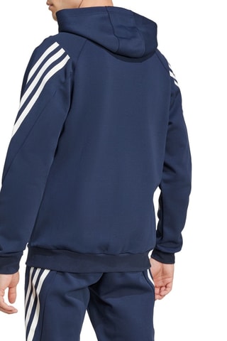 Sweat à capuche - Bleu marine