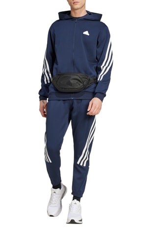 Sweat à capuche - Bleu marine