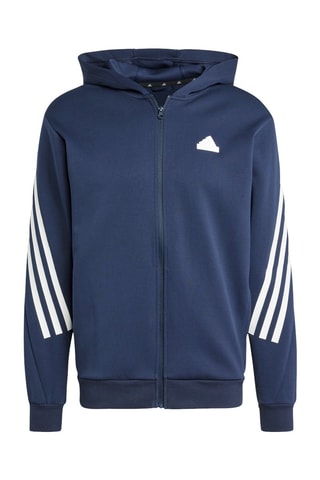 Sweat à capuche - Bleu marine