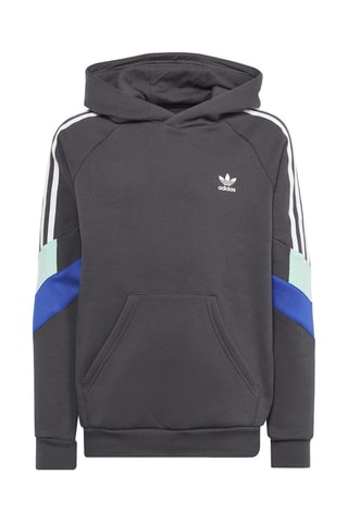 Sweat à capuche Rekive Anthracite