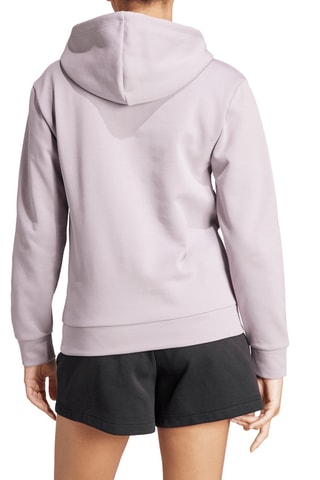 Sweat à capuche W FI BOS OH HD - Mauve