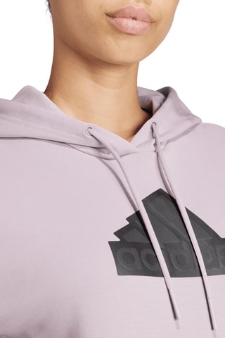 Sweat à capuche W FI BOS OH HD - Mauve