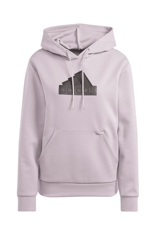 Sweat à capuche W FI BOS OH HD - Mauve
