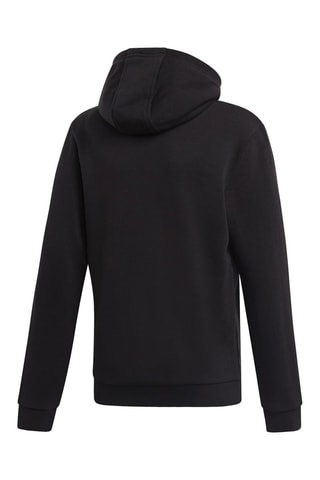 Sweat à capuche Trefoil - Noir