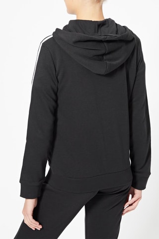 Sweat à capuche W 3S FT FZ HD - Noir