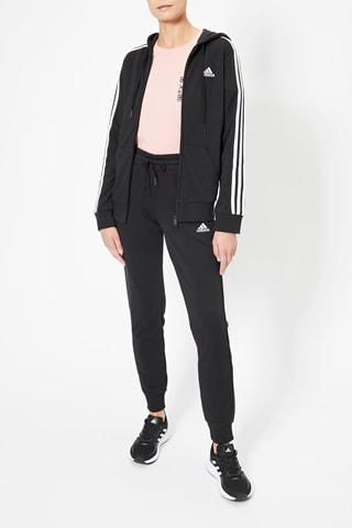 Sweat à capuche W 3S FT FZ HD - Noir