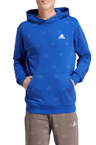 Sweat à capuche Essentials - Bleu roi