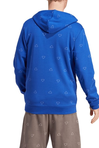 Sweat à capuche Essentials - Bleu roi