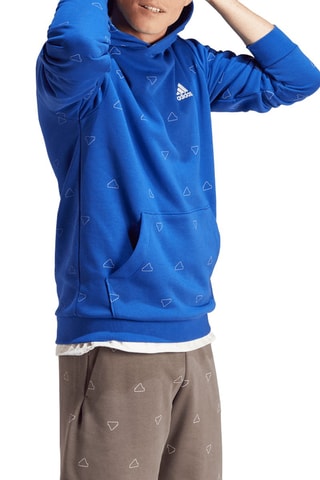 Sweat à capuche Essentials - Bleu roi