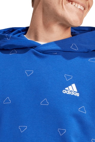 Sweat à capuche Essentials - Bleu roi