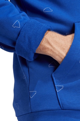 Sweat à capuche Essentials - Bleu roi