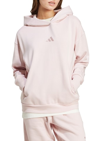 Sweat à capuche ALL SZN - Nude