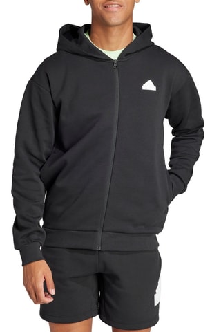 Sweat à capuche Future Icons - Noir