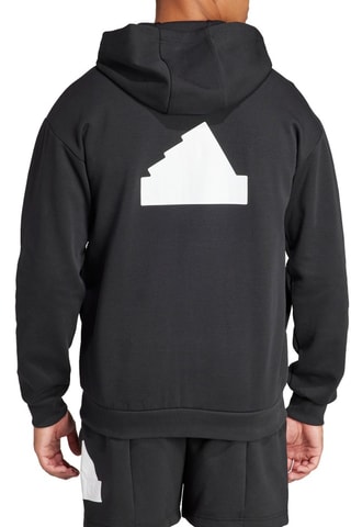 Sweat à capuche Future Icons - Noir