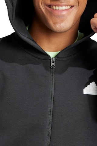 Sweat à capuche Future Icons - Noir