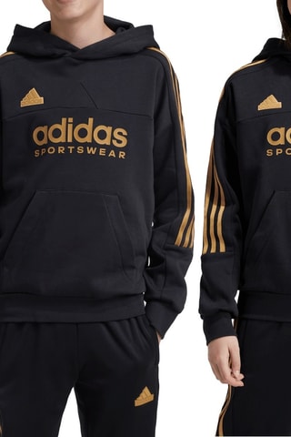 Sweat à capuche - Noir