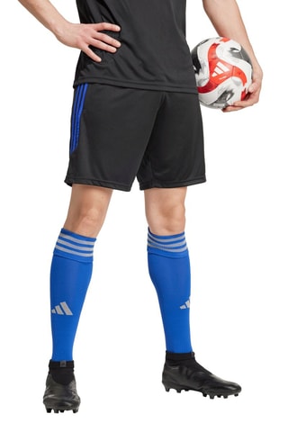 Short de football Tiro23 - Noir