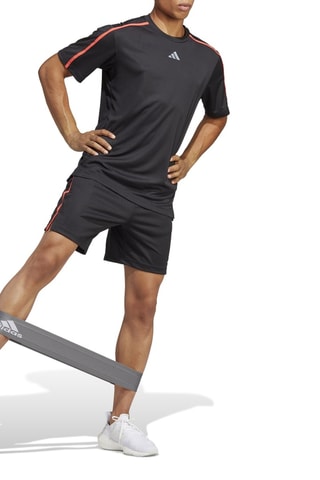 Short d'entraînement - Noir