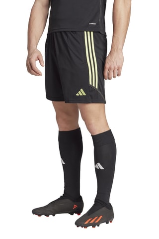 Short de football Tiro23 - Noir