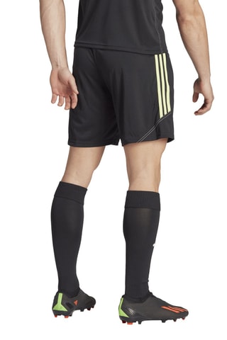 Short de football Tiro23 - Noir