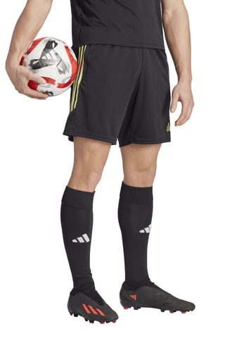 Short de football Tiro23 - Noir