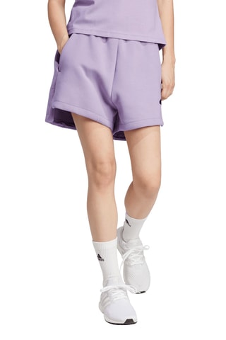 Short ample taille haute Z.N.E. - Mauve