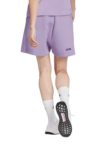 Short ample taille haute Z.N.E. - Mauve