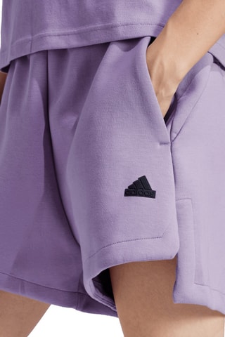 Short ample taille haute Z.N.E. - Mauve