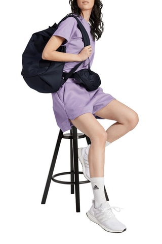 Short ample taille haute Z.N.E. - Mauve