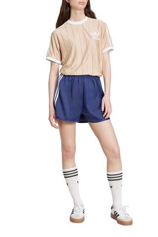 Short taille haute Sprint - Bleu foncé