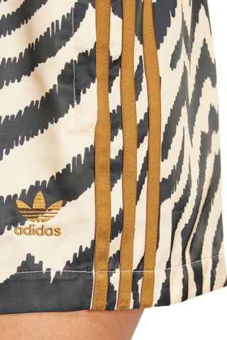 Short taille haute x FARM Rio Firebird - Beige