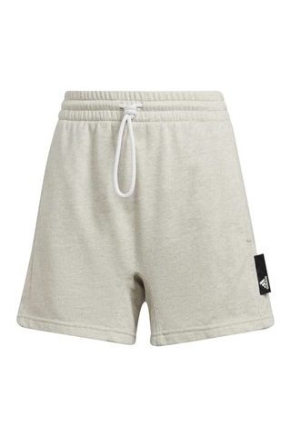 Short taille haute W SL - Beige chiné