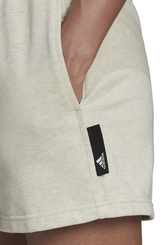 Short taille haute W SL - Beige chiné