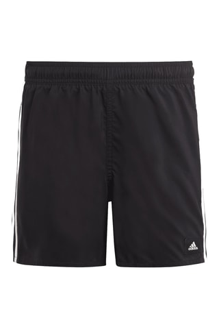 Short de bain 3-Stripes - Noir