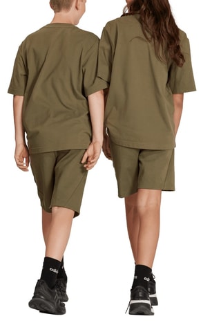 Short Future Icons Logo 8-Inch - Vert olive