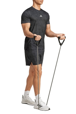 Short slim d’entraînement HIIT - Gris foncé