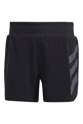 Short de trail running AGR - Noir