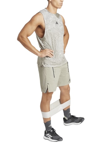 Short d'entraînement Power - Gris