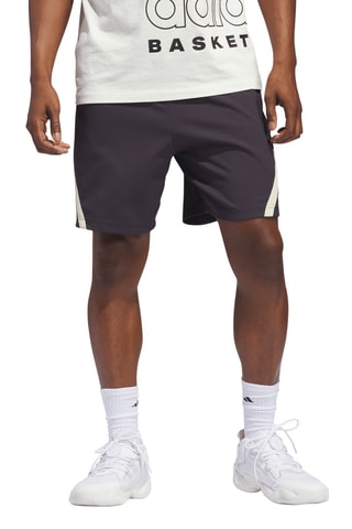 Short de basketball Adidas Select - Noir
