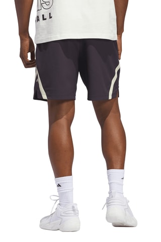 Short de basketball Adidas Select - Noir