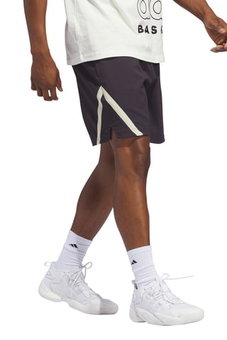 Short de basketball Adidas Select - Noir