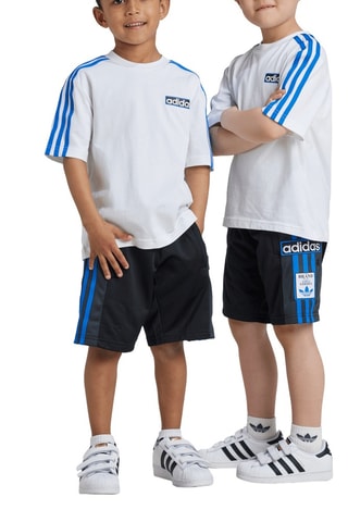 T-shirt et short Adicolor - Blanc