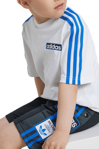 T-shirt et short Adicolor - Blanc