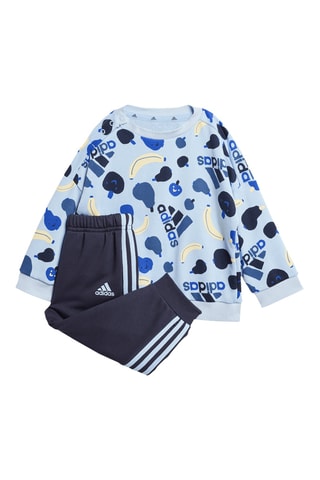 Sweat et pantalon Essentials - Ciel