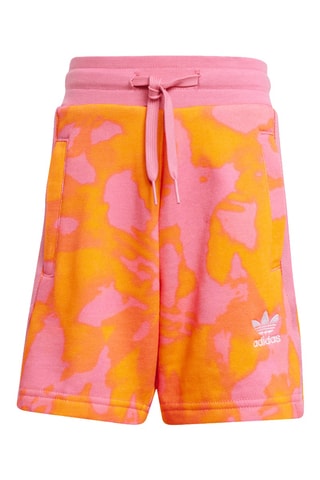 T-shirt et short Aop - Blanc et orange