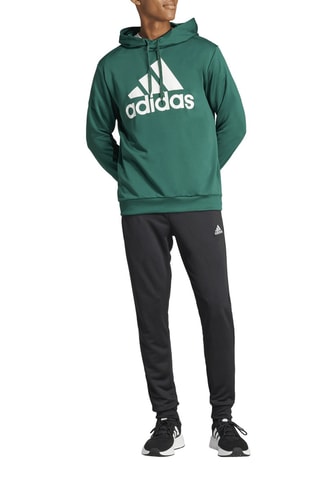Sweat à capuche et pantalon FT HD TS - Vert foncé et noir