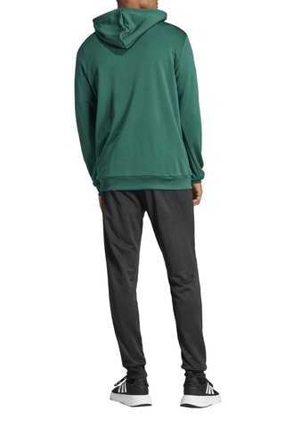 Sweat à capuche et pantalon FT HD TS - Vert foncé et noir