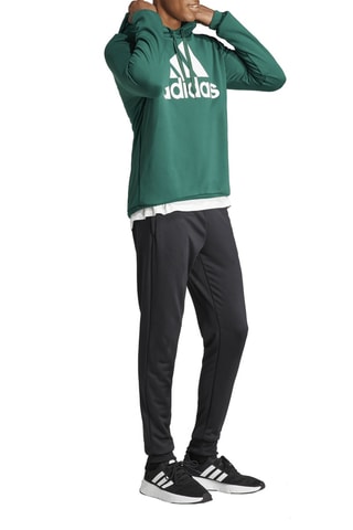 Sweat à capuche et pantalon FT HD TS - Vert foncé et noir